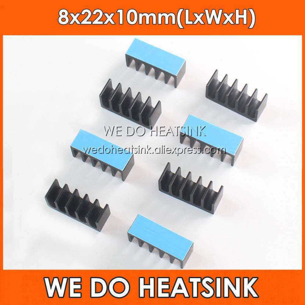 WE DO HEATSINK 8x22x10mm Alumi - огляд і ціна Raspberry Pi Water Cooling Kit
