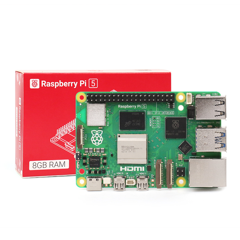 Raspberry Pi 5 2GB/4GB/8GB/16G - огляд і ціна Raspberry Pi 5 8Gb Board