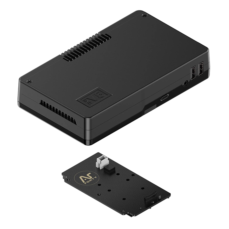Argon ONE V5 Case Aluminum All - огляд і ціна Argon One V3 M.2 Nvme Case