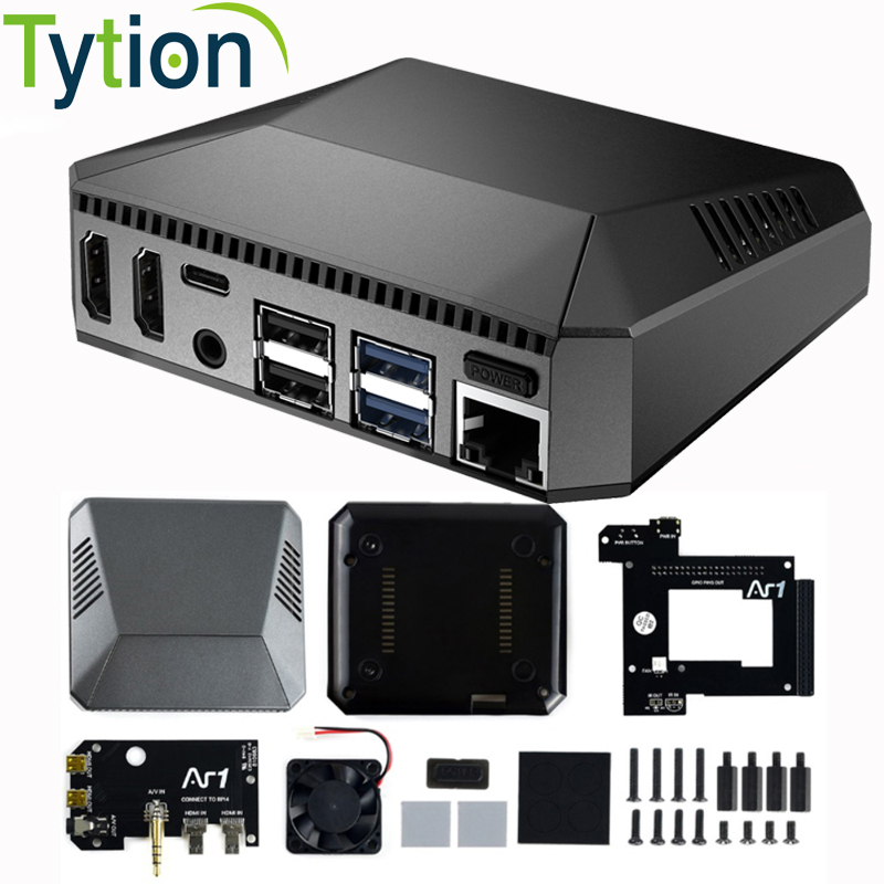 Argon One V2 Raspberry Pi 4 Al - огляд і ціна Argon One V3 M.2 Nvme Case