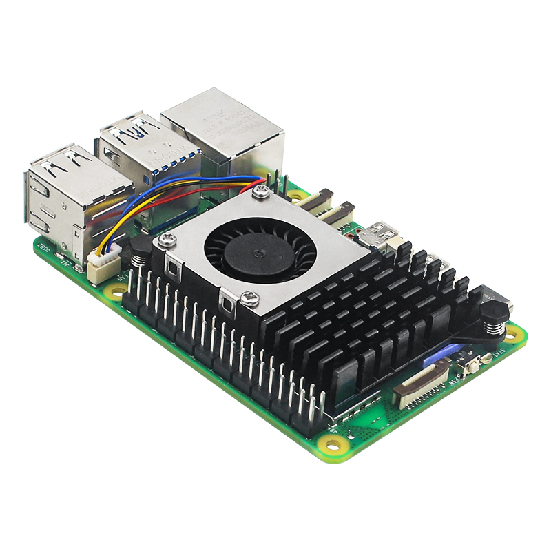 Raspberry Pi 5 Active Cooler A - огляд і ціна Raspberry Pi Water Cooling Kit