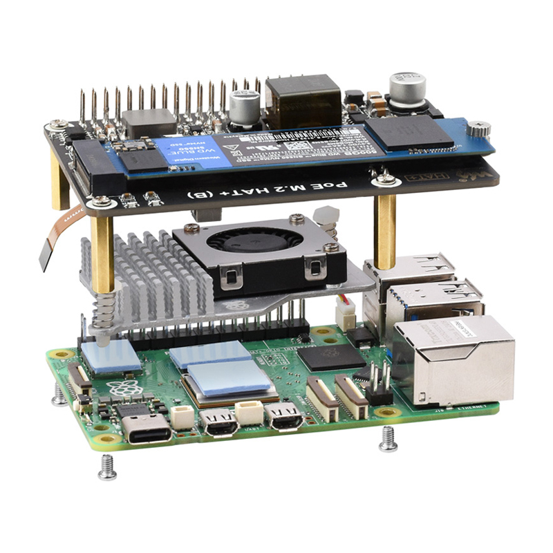 Raspberry Pi 5 PCIe To M.2 wit - огляд і ціна Argon One V3 M.2 Nvme Case