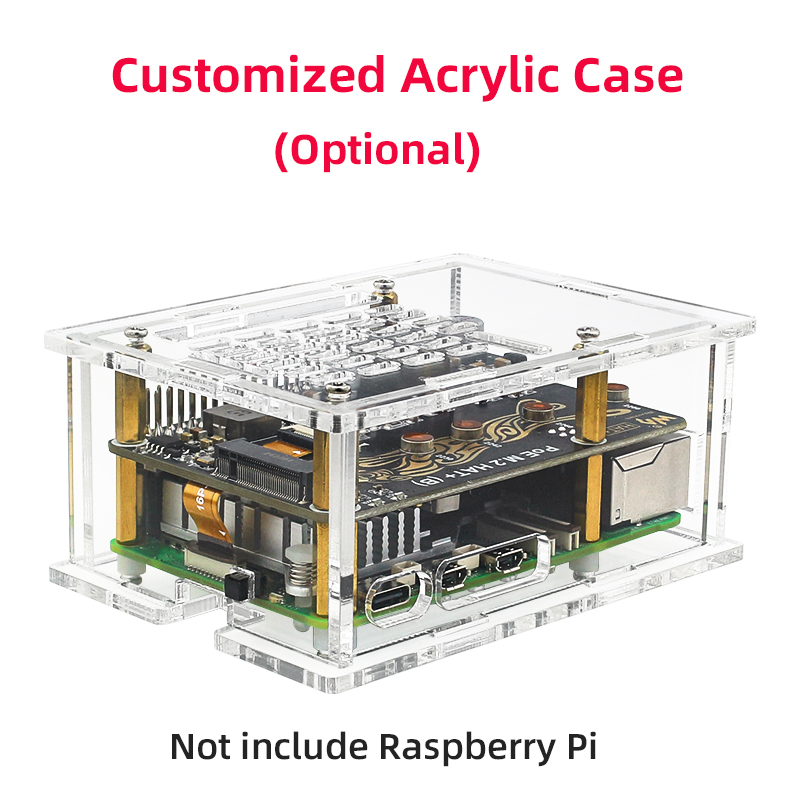 Raspberry Pi 5 PCIe To M.2 wit - огляд і ціна Argon One V3 M.2 Nvme Case
