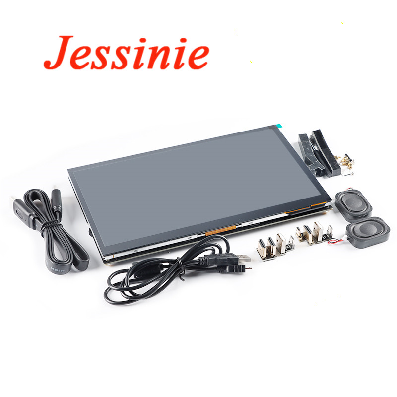 10.1 inch HDMI-compatible LCD  - огляд і ціна Raspberry Pi 10.1 Inch Capacitive Touch Screen Ips