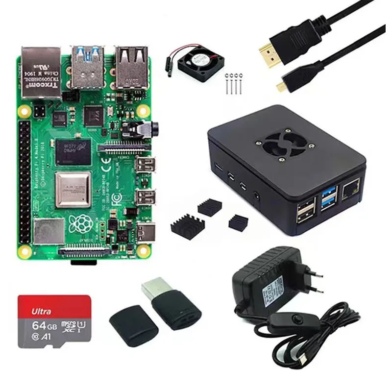High Quality Original Raspberr - огляд і ціна Raspberry Pi 4 8Gb Ram Kit