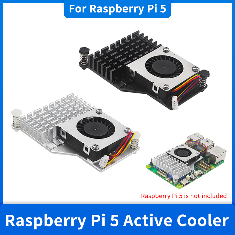 Raspberry Pi 5 Active Cooler F - огляд і ціна Raspberry Pi Water Cooling Kit