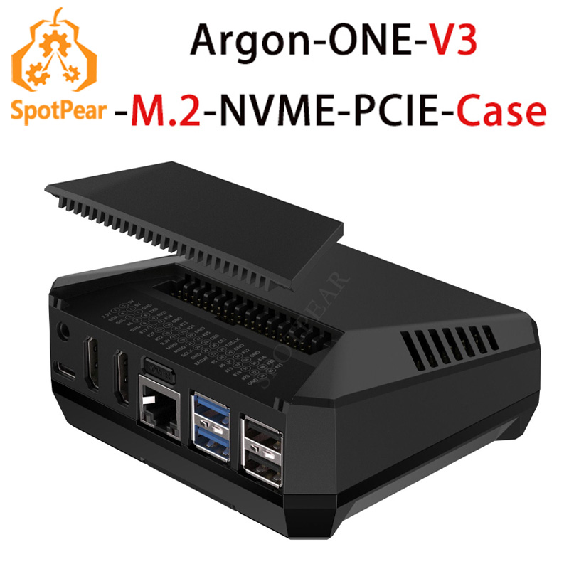 Argon ONE V3 M.2 NVME Case For - огляд і ціна Argon One V3 M.2 Nvme Case