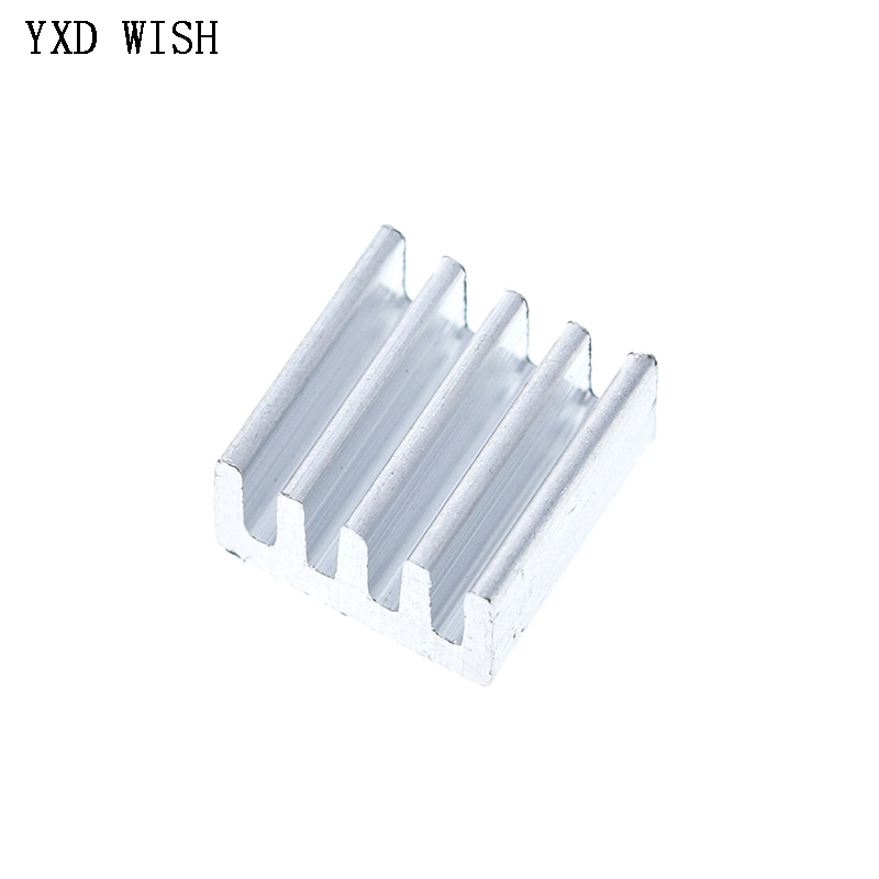 30pcs Aluminum Heat Sink Set A - огляд і ціна Raspberry Pi Water Cooling Kit