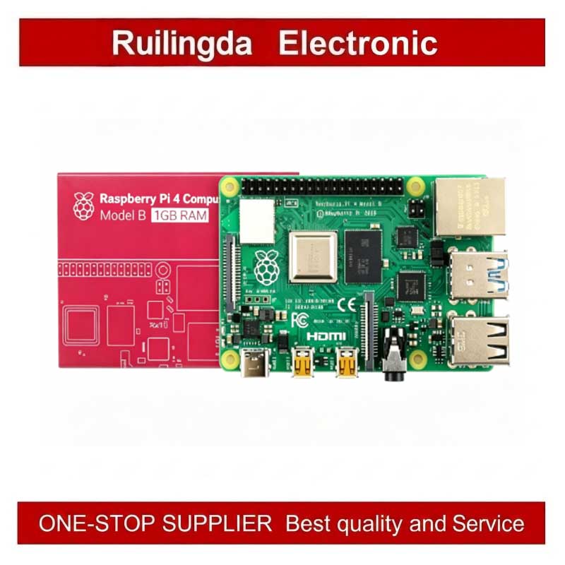 Official Original Raspberry Pi - огляд і ціна Raspberry Pi 4 8Gb Ram Kit