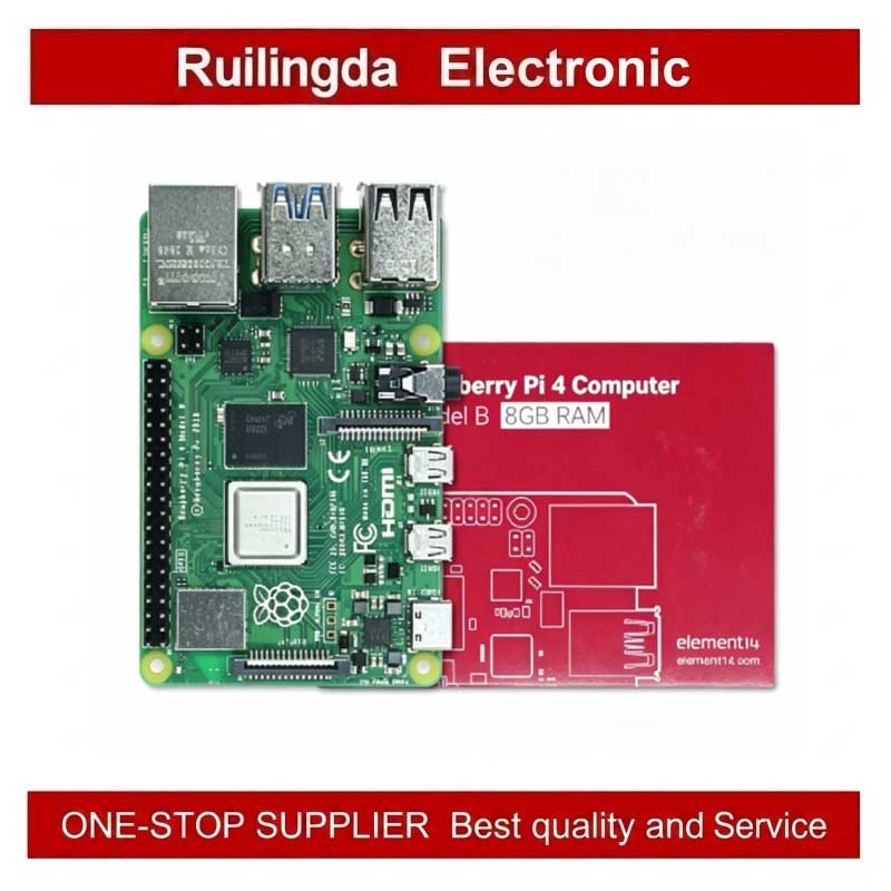 Official Original Raspberry Pi - огляд і ціна Raspberry Pi 4 8Gb Ram Kit