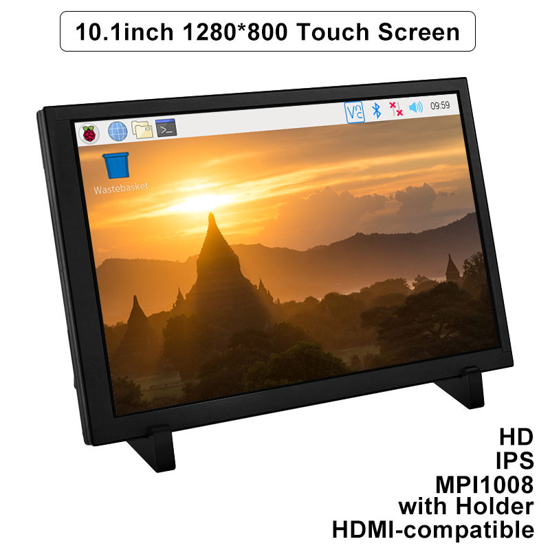 10.1 Inch Raspberry Pi 4B Touc - огляд і ціна Raspberry Pi 10.1 Inch Capacitive Touch Screen Ips
