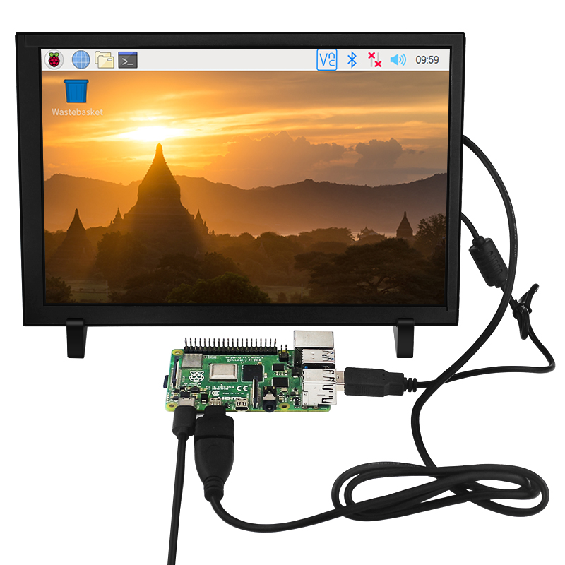 10.1 Inch Raspberry Pi 4B Touc - огляд і ціна Raspberry Pi 10.1 Inch Capacitive Touch Screen Ips