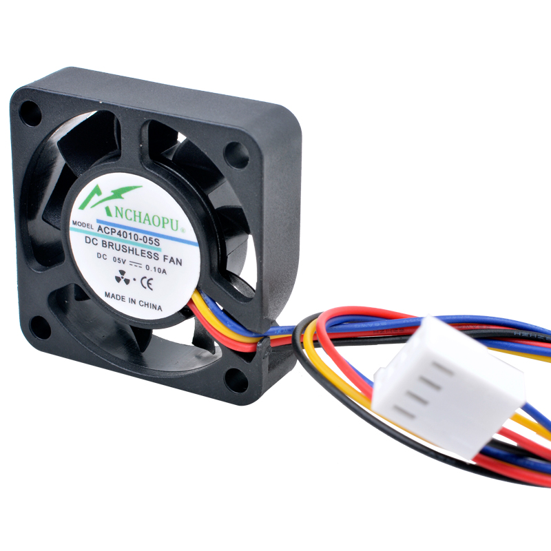 ANCHAOPU 4cm 40mm Fan 40x40x10 - огляд і ціна Raspberry Pi Water Cooling Kit