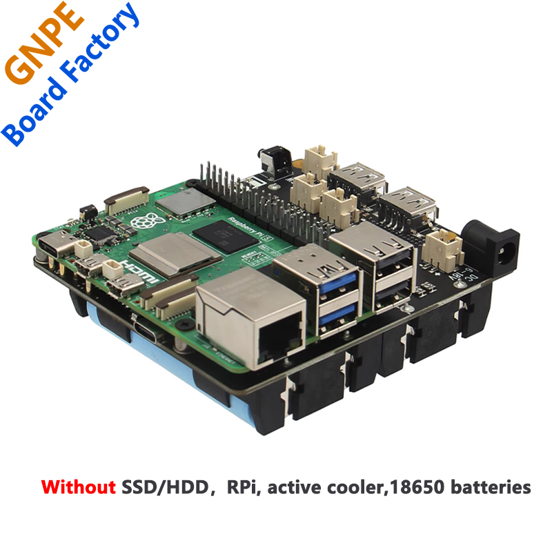 Raspberry Pi 5 X1202 UPS Board - огляд і ціна Raspberry Pi Uninterrupted Power Supply Ups 18650