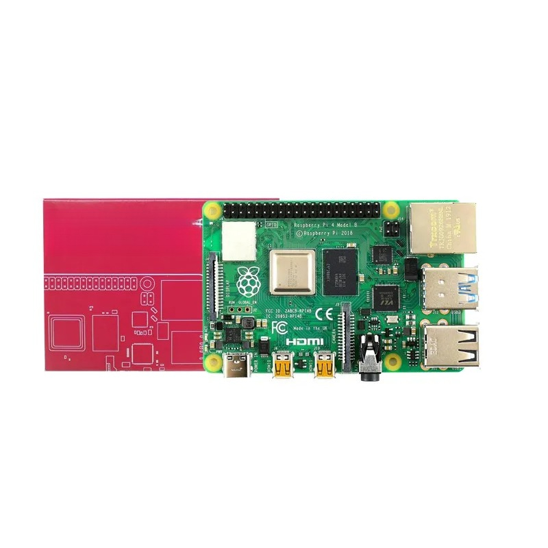 100% Original Raspberry Pi 4 M - огляд і ціна Raspberry Pi 4 8Gb Ram Kit