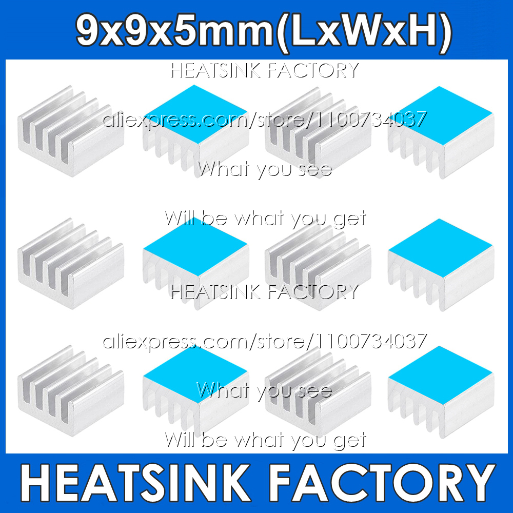 HEATSINK FACTORY 50pcs Aluminu - огляд і ціна Raspberry Pi Water Cooling Kit