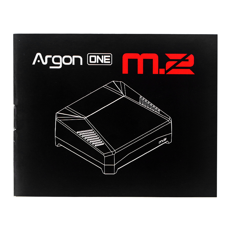 Argon One M.2 Case Aluminum Sh - огляд і ціна Argon One V3 M.2 Nvme Case