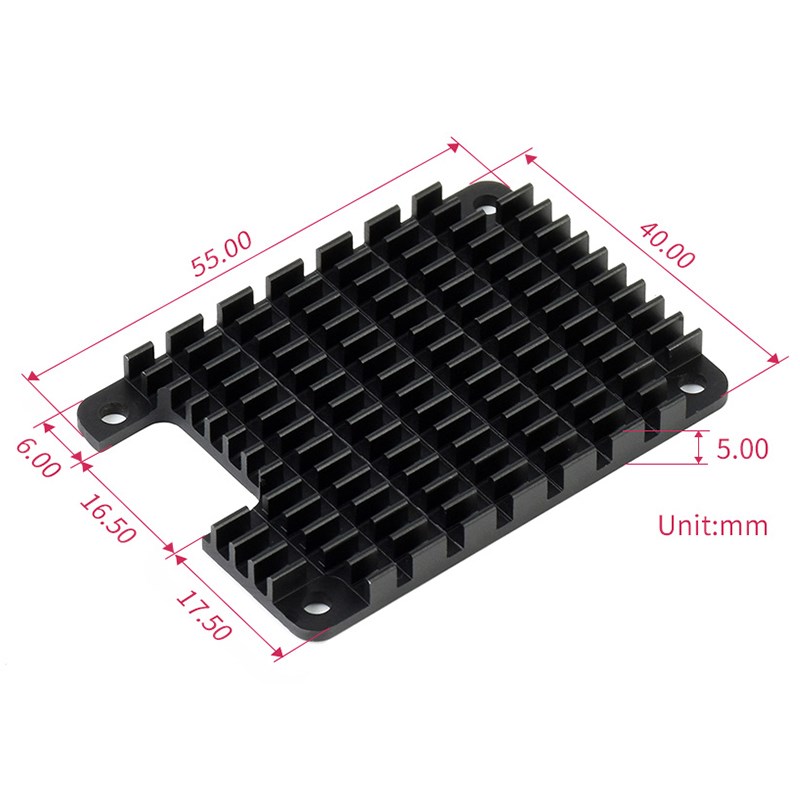 Raspberry Pi CM4 Aluminum Allo - огляд і ціна Raspberry Pi Water Cooling Kit