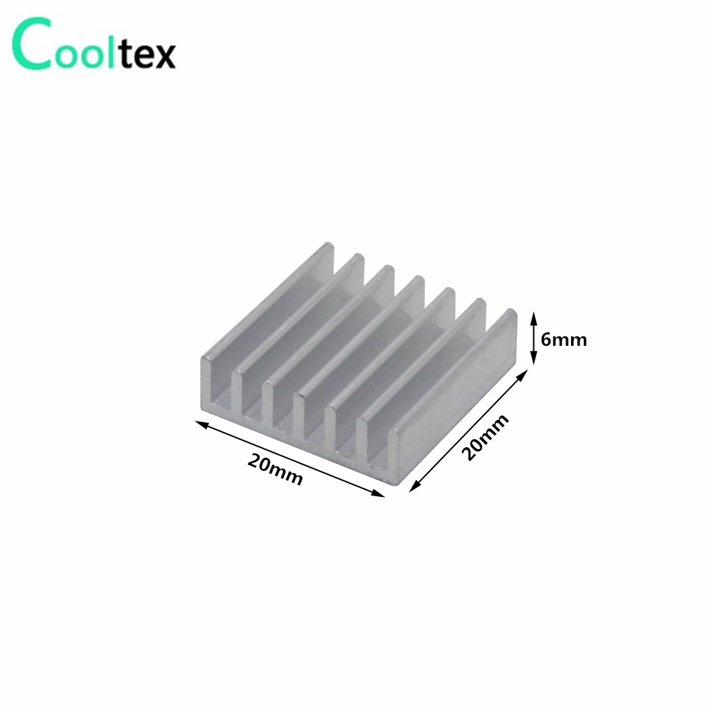 6model Aluminum Heatsink Heat  - огляд і ціна Raspberry Pi Water Cooling Kit