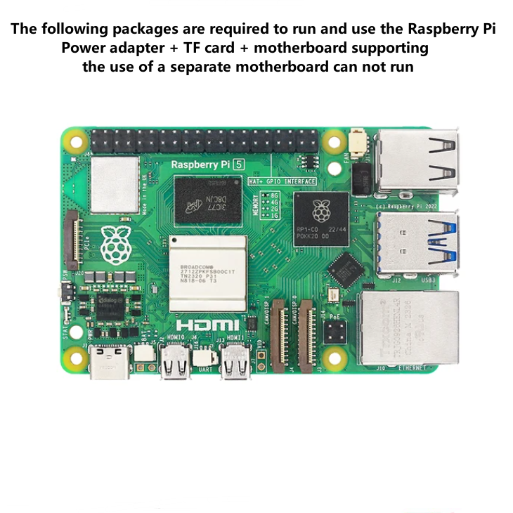New Original Raspberry Pi 5 4G - огляд і ціна Raspberry Pi 5 8Gb Board