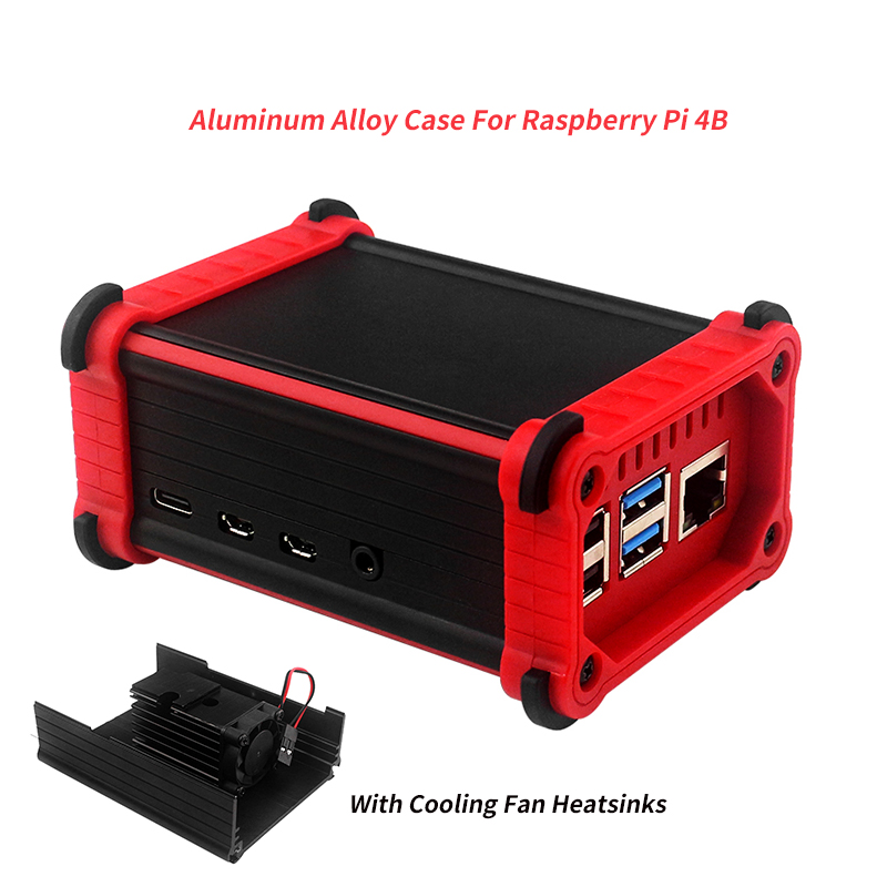 Raspberry Pi 4B Aluminum Alloy - огляд і ціна Argon One V3 M.2 Nvme Case