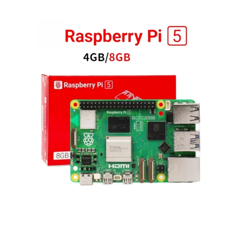 Raspberry Pi 5B 4G/8GB Generat - огляд і ціна Raspberry Pi 5 8Gb Board