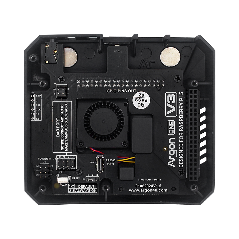 Argon ONE V3 M.2 NVME Case Alu - огляд і ціна Argon One V3 M.2 Nvme Case