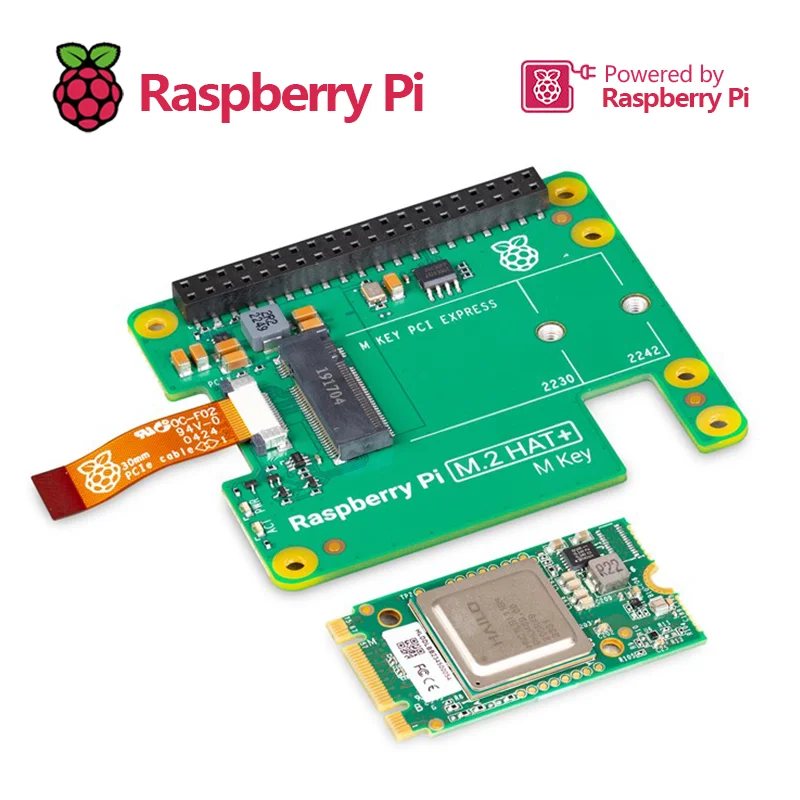 VoltSOfficial Raspberry Pi 5 A - огляд і ціна Raspberry Pi Ai Kit Hailo-8L