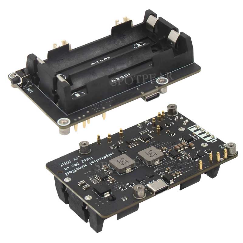 X1200 Raspberry Pi 5 UPS Board - огляд і ціна Raspberry Pi Uninterrupted Power Supply Ups 18650