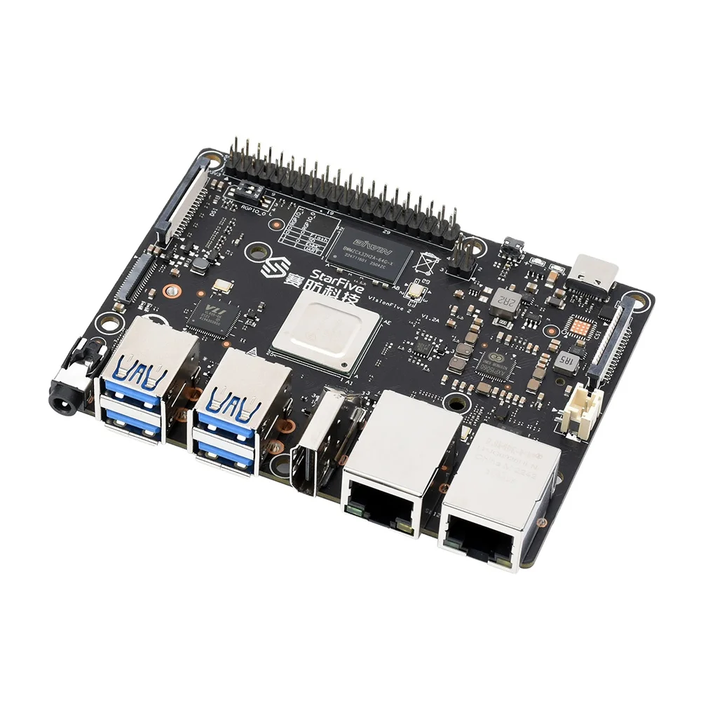 VisionFive2 8GB WiFi AI Kit RI - огляд і ціна Raspberry Pi 5 8Gb Board