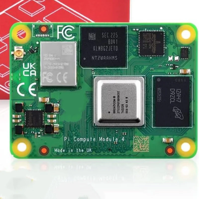 Raspberry Pi Computing Module  - огляд і ціна Raspberry Pi Compute Module 4 8Gb 32Gb Emmc