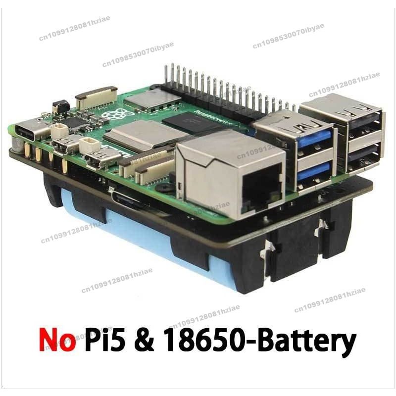 For X1200 Raspberry Pi 5 UPS P - огляд і ціна Raspberry Pi Uninterrupted Power Supply Ups 18650