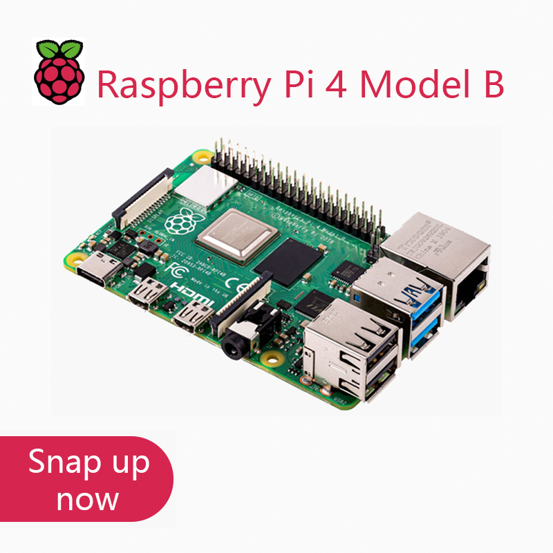 Raspberry Pi 4 Model B (4B), A - огляд і ціна Raspberry Pi 4 8Gb Ram Kit