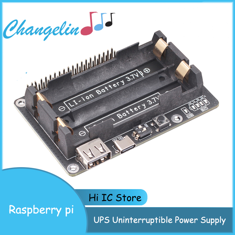 Raspberry Pi 18650 UPS Uninter - огляд і ціна Raspberry Pi Uninterrupted Power Supply Ups 18650