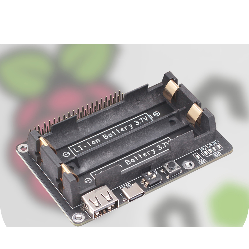 Raspberry Pi 18650 UPS Uninter - огляд і ціна Raspberry Pi Uninterrupted Power Supply Ups 18650