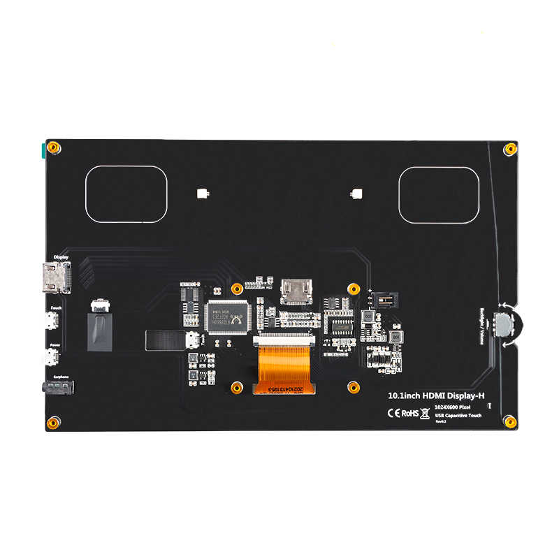 Raspberry Pi 10.1 inch HDMI LC - огляд і ціна Raspberry Pi 10.1 Inch Capacitive Touch Screen Ips