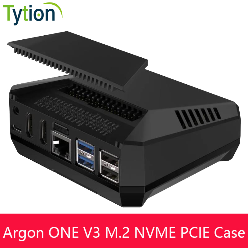 Raspberry Pi 5 Argon ONE V3  M - огляд і ціна Argon One V3 M.2 Nvme Case