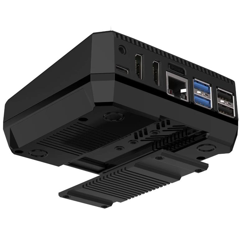 Raspberry Pi 5 Argon ONE V3  M - огляд і ціна Argon One V3 M.2 Nvme Case