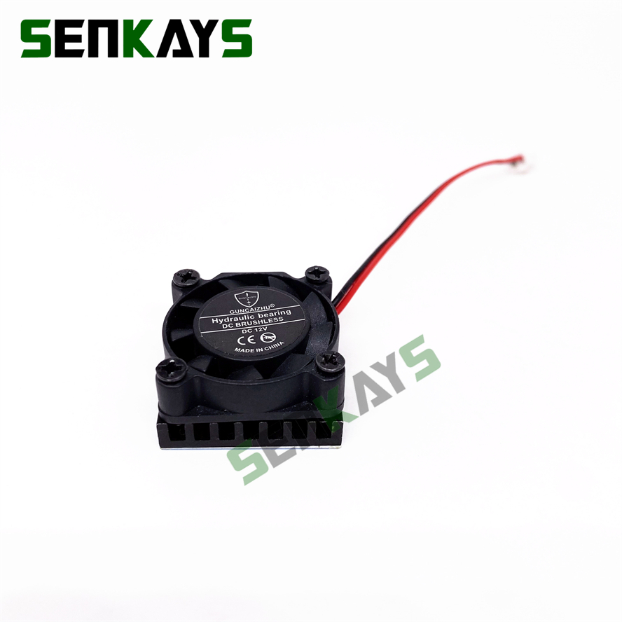 2507 25MM 25x25x13MM Cooling F - огляд і ціна Raspberry Pi Water Cooling Kit