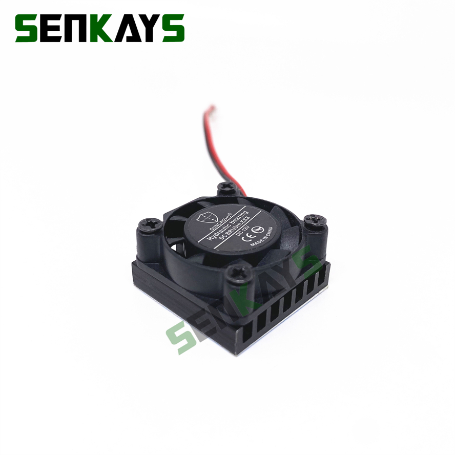 2507 25MM 25x25x13MM Cooling F - огляд і ціна Raspberry Pi Water Cooling Kit